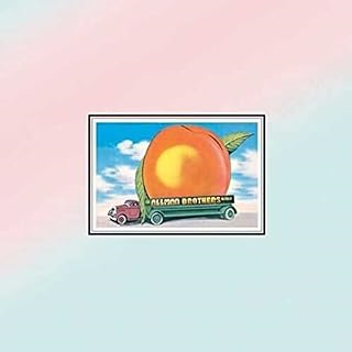 THE ALLMAN BROTHERS BAND - EAT A PEACH (2LP - REM'24 - 1972)