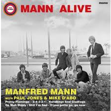 MANFRED MANN - ALIVE (LP - RSD'18)
