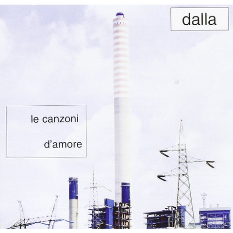 LUCIO DALLA - LE CANZONI D'AMORE (2000 - raccolta)
