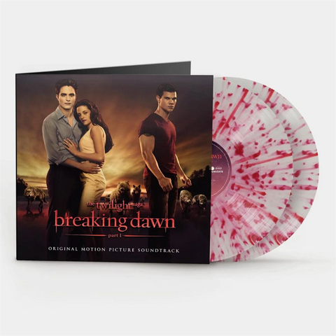 TWILIGHT - SOUNDTRACK - THE TWILIGHT SAGA: BREAKING DAWN PART 1 (2LP - BIANO&ROSSO | INDIE ONLY | RE26 - 2011)