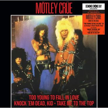 MOTLEY CRUE - TOO YOUNG TO FALL IN LOVE (EP - RSD BlackFriday23)