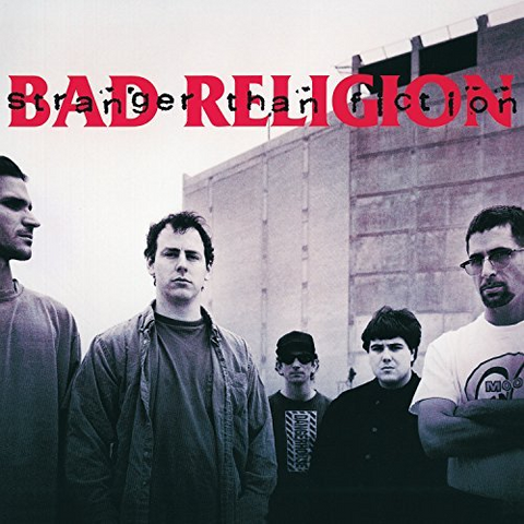 BAD RELIGION - STRANGER THAN FICTION (1994)