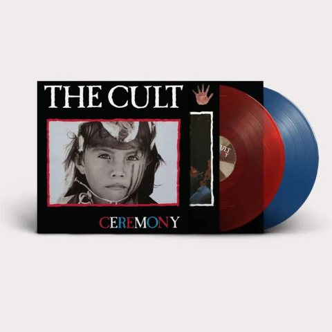 THE CULT - CEREMONY (2LP – clrd | 1991 – rem'23)