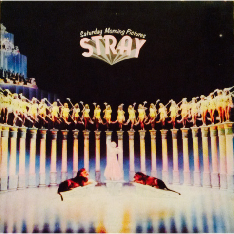 STRAY - SATURDAY MORNING PICTURES (LP - usato | ita'72 - 1971)
