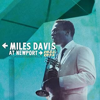 MILES DAVIS - AT NEWPORT - BOOTLEG SERIES 4 1955-1975 (4LP - BOX - 2024)