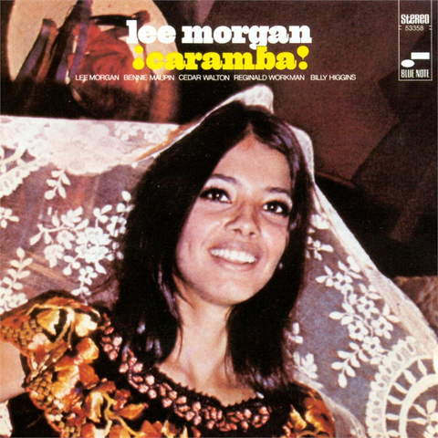 LEE MORGAN - CARAMBA! (LP - rem22 - 1968)