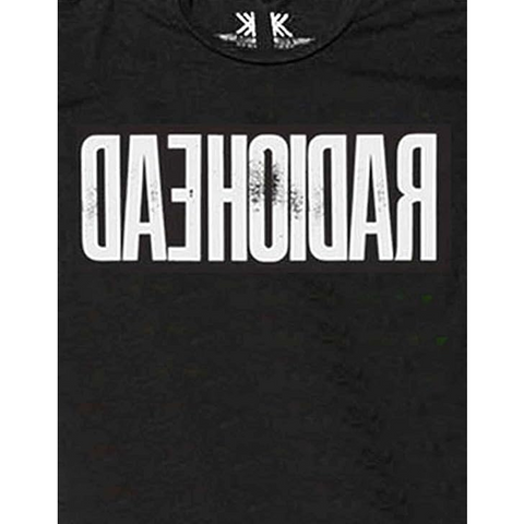 RADIOHEAD - DAEHOIDAR - NERO - (L) - TSHIRT