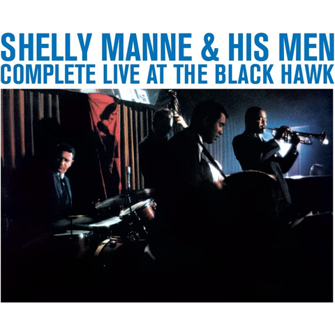 SHELLY MANNE & HIS MENMANNE - COMPLETE LIVE AT THE BLACK HAWK (2023 - 4cd)