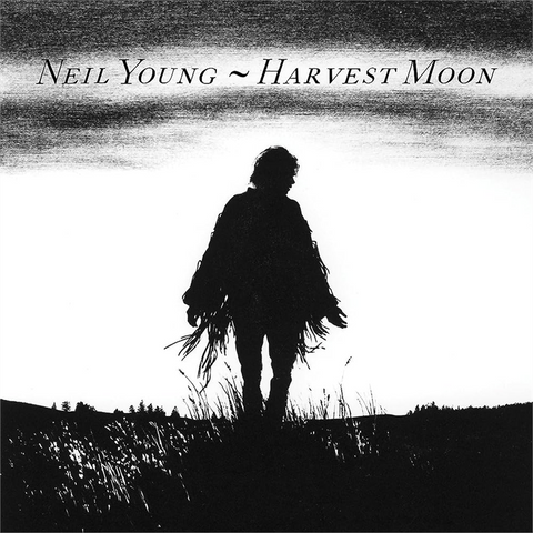 NEIL YOUNG - HARVEST MOON (2LP - CLEAR | REM23 - 1992)