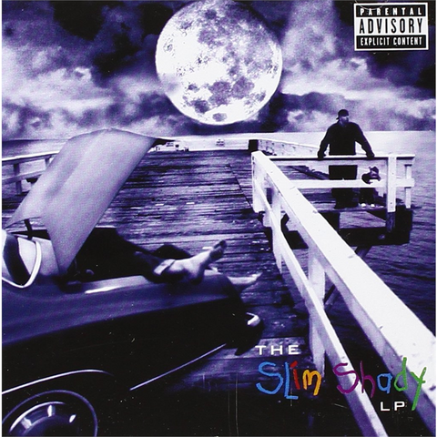 EMINEM - THE SLIM SHADY LP (1999)