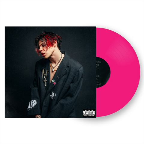 YUNGBLUD - YUNGBLUD (LP - ROSA - 2022)