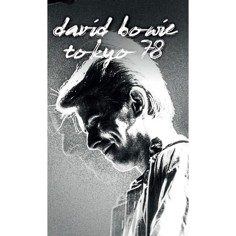 DAVID BOWIE - TOKYO '78 (2021 - musicassetta)
