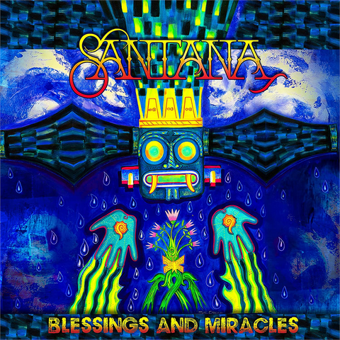 SANTANA - BLESSINGS AND MIRACLES (2LP - 2021)
