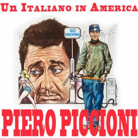 PICCIONI PIERO - SOUNDTRACK - UN ITALIANO IN AMERICA (1967)