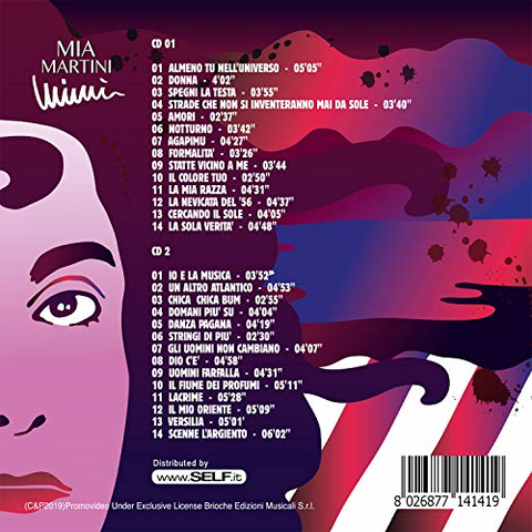 MIA MARTINI - MIMI (2019 - 2cd)