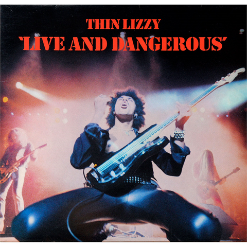 THIN LIZZY - LIVE AND DANGEROUS: super deluxe (1978 - 8cd - 45th ann | rem23)