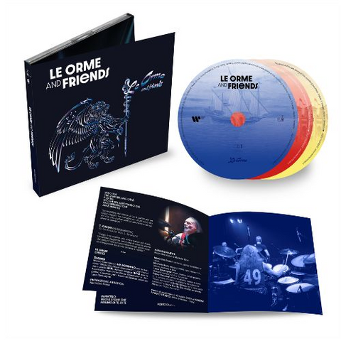 LE ORME - LE ORME & FRIENDS (2024 - 3CD)