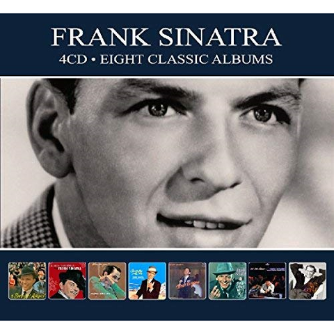 FRANK SINATRA - 8 CLASSIC ALBUMS (4cd)
