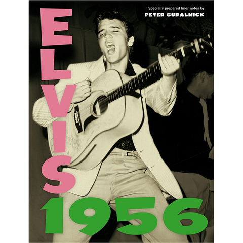 ELVIS PRESLEY - ELVIS (1956 - cd+88 page booklet)