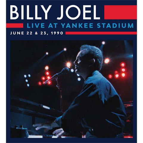 BILLY JOEL - LIVE AT YANKEE STADIUM ‘90 (2022 - 2CD+BLURAY)