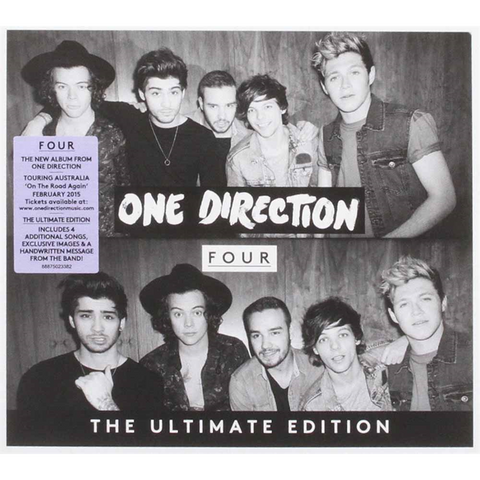 ONE DIRECTION - FOUR (2014 - ultimate edt)