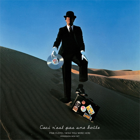 PINK FLOYD - WISH YOU WERE HERE - IMMERSION BOX SET (CD, ALBUM, RM + CD + DVD, QUAD, MULTICHANNEL + DVD)