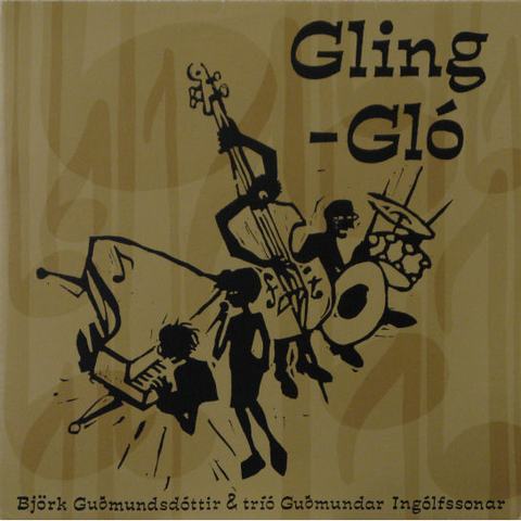 BJORK - GLING-GLO (LP - 1990)