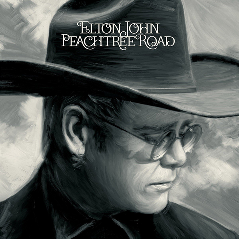 JOHN ELTON - PEACHTREE ROAD (2LP - REM2 - 2004)