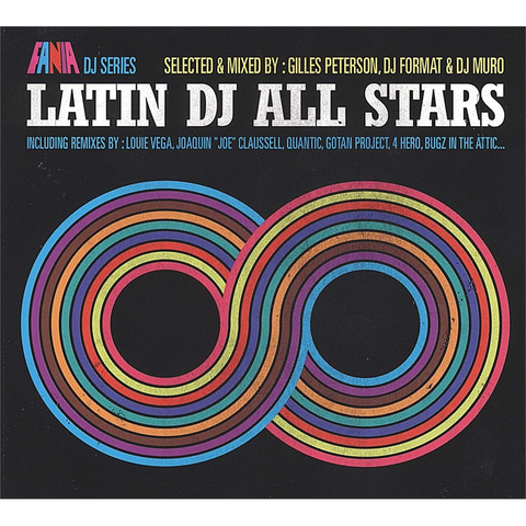 ARTISTI VARI - FANIA LATIN DJ ALL STARS