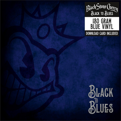BLACK STONE CHERRY - BLACK TO BLUES (LP - 2017 - ep colour ltd)