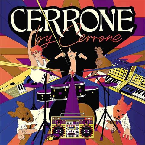 CERRONE - CERRONE BY CERRONE (2LP - clrd - 2022)