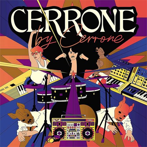 CERRONE - CERRONE BY CERRONE (2LP - CLRD - 2022)