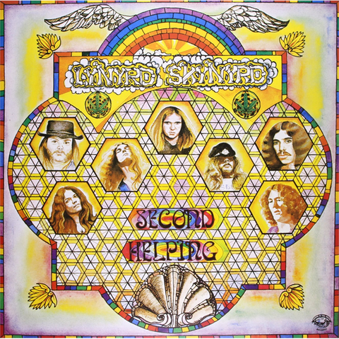 LYNTRD SKYNYRD - SECOND HELPING (LP)