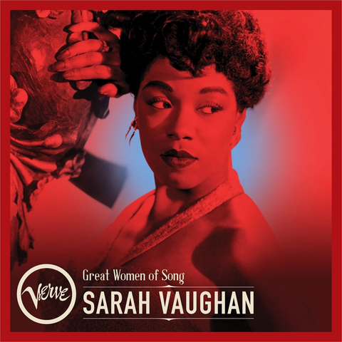 SARAH VAUGHAN - GREAT WOMEN OF SONG (LP - 2023)