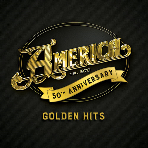 AMERICA - AMERICA 50: The golden hits (2019)