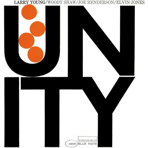 LARRY YOUNG - UNITY (LP – rem22 – 1966)