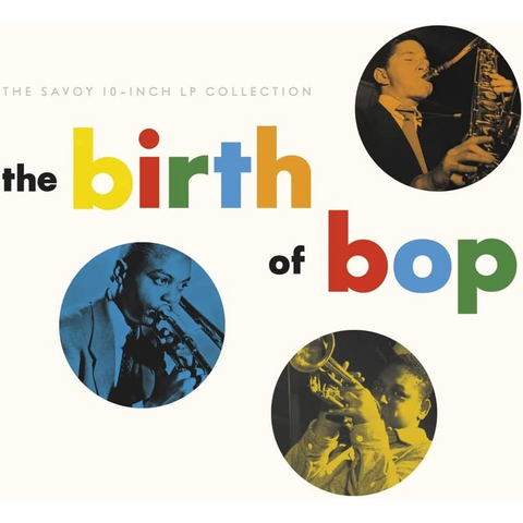 BIRTH OF BOP - ARTIST VARI - BIRTH OF BOP (2023 - COMPILATION | 2CD)