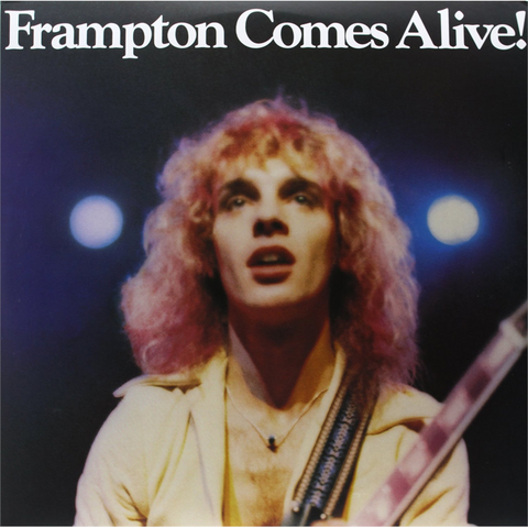 PETER FRAMPTON - FRAMPTON COMES ALIVE! (LP)