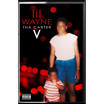 LIL WAYNE - THA CARTER V (2018 - MUSICASSETTA)