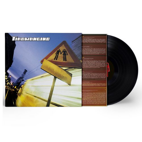 TIROMANCINO - LA DESCRIZIONE DI UN ATTIMO (LP - 25TH ANN | REM25 - 2000)