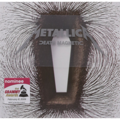 METALLICA - DEATH MAGNETIC (2008)