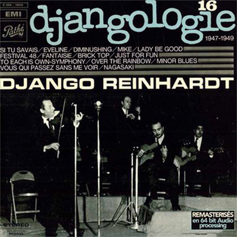 DJANGO REINHARDT - DJANGOLOGIE - VOL 16