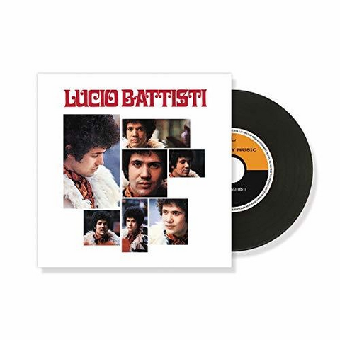 LUCIO BATTISTI - LUCIO BATTISTI (1969 - vinyl replica 2018)