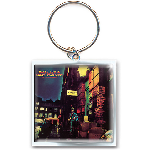 DAVID BOWIE - ZIGGY STARDUST - PORTACHIAVI