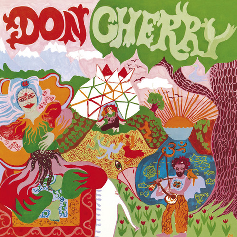 DON CHERRY - ORGANIC MUSIC SOCIETY (LP - REM12 - 1973)