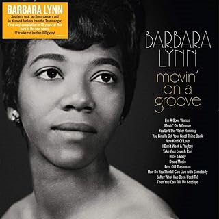 BARBARA LYNN - MOVIN' ON A GROOVE (LP - COMPILATION - 2019)