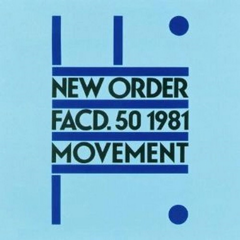 NEW ORDER - MOVEMENT (VINYL)