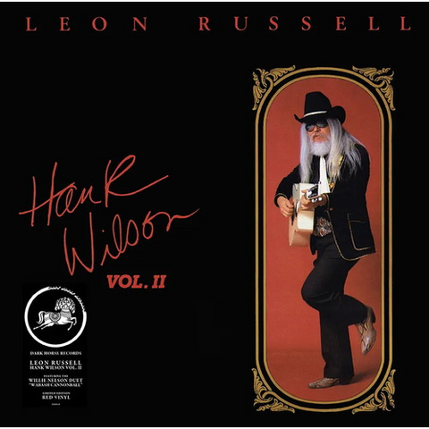 LEON RUSSELL - HANK WILSON VOL.II (LP - RSD BlackFriday23 - 1984)