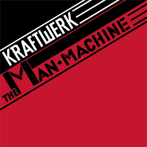 KRAFTWERK - THE MAN MACHINE (LP - 1978)