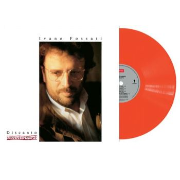 IVANO FOSSATI - DISCANTO (LP - ROSSO TRASPARENTE - RSD'20)